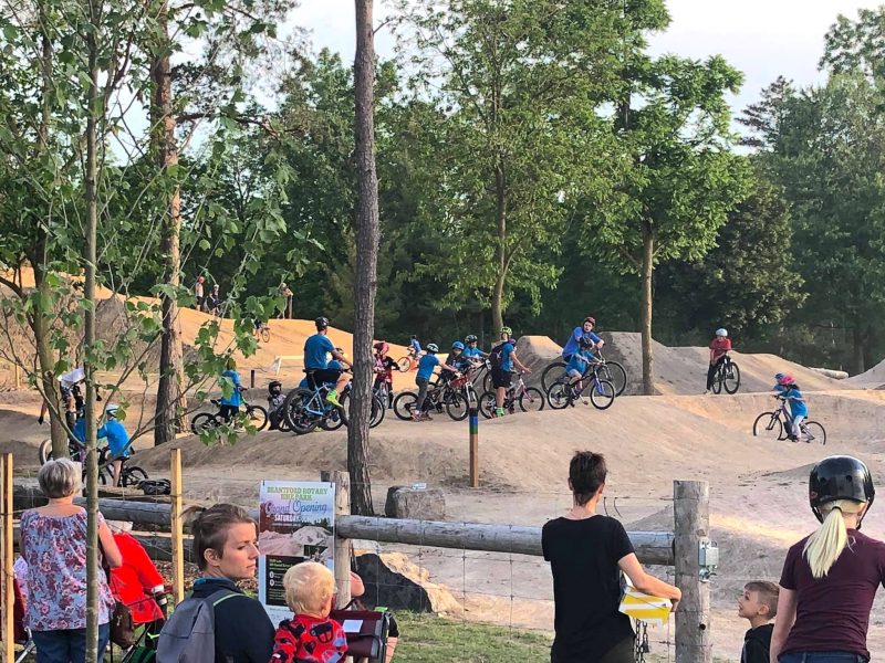 2018 Brantford Riders RW to Start Hill