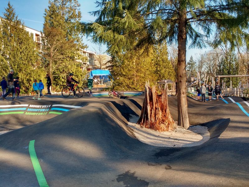 3 B 2019 Moodyville Paved Track view to east CC